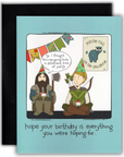 Adventuring Party | Birthday Card