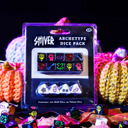 Shiver RPG | Archetype Dice Pack