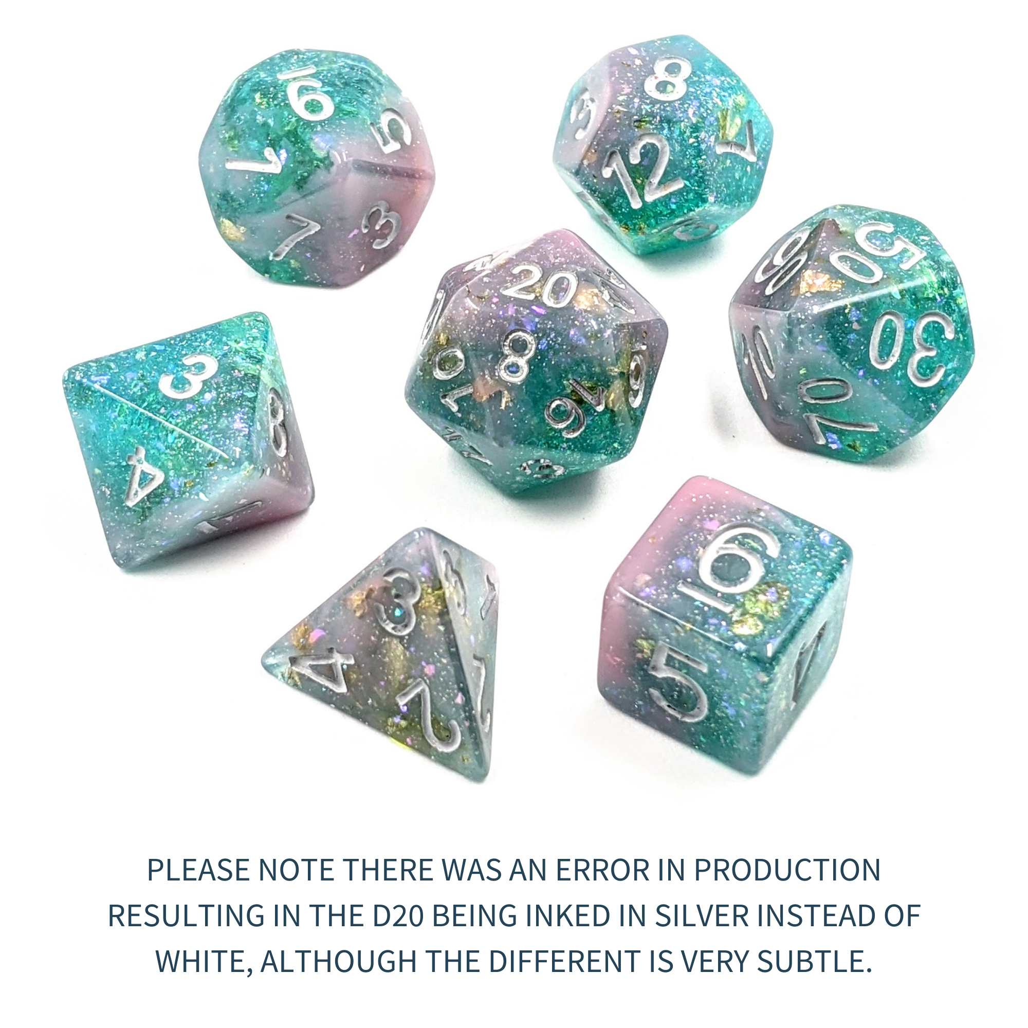 Feywild Lake | Dice Set