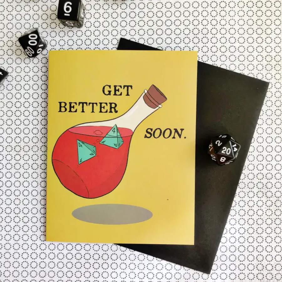 Get Better Soon | Greeting Card