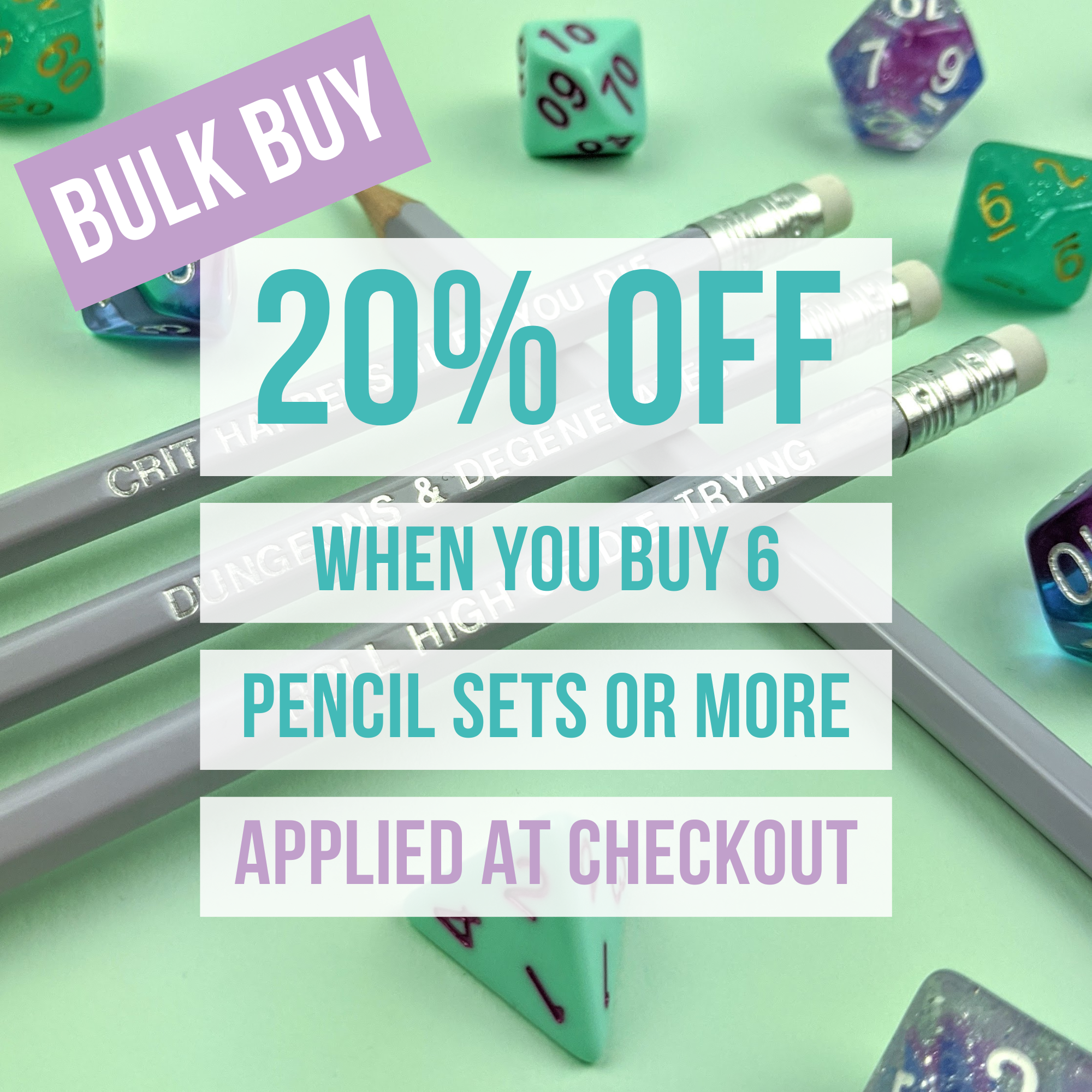 D&amp;D Class Pencil Set | Blood Hunter