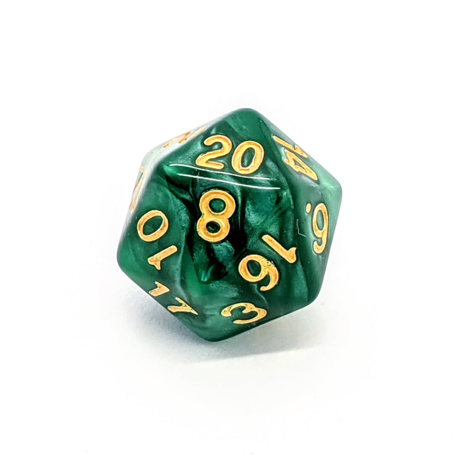Forest Pearl | Dice Set