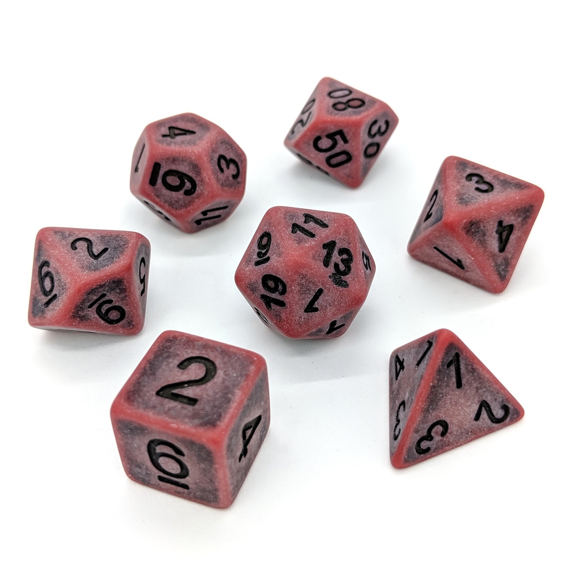 Ancient Bloodstone | Dice Set