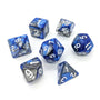 Blue Steel | Dice Set