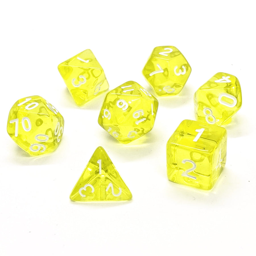 Infinity Gems Yellow | Dice Set