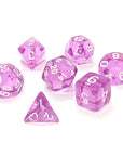 Infinity Gems Purple | Dice Set