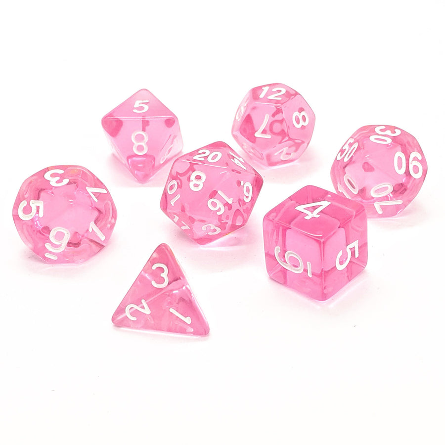 Infinity Gems Pink | Dice Set