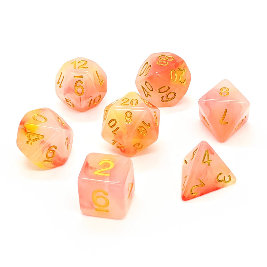 Fire Opal | Dice Set