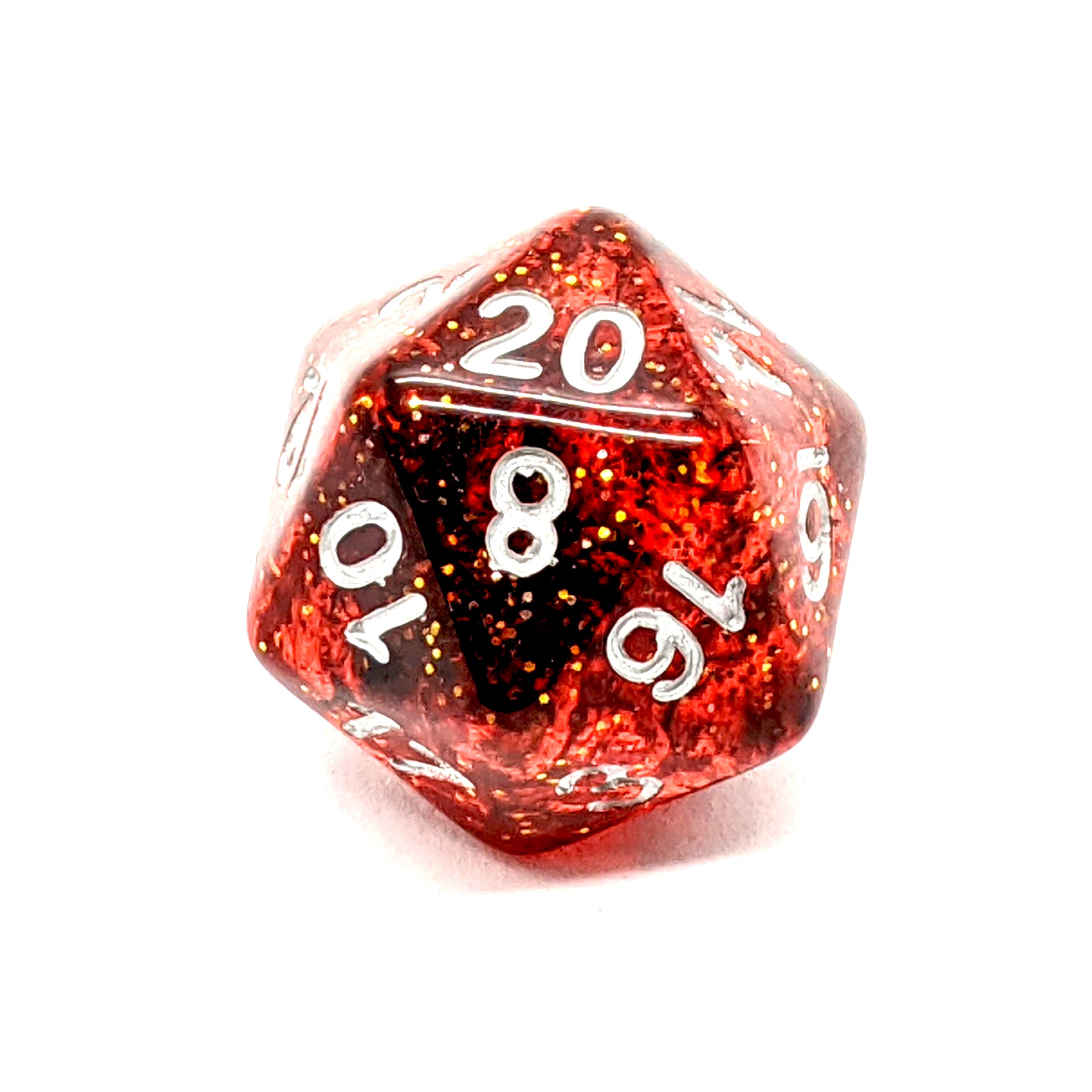 Blood Garnet | Dice Set