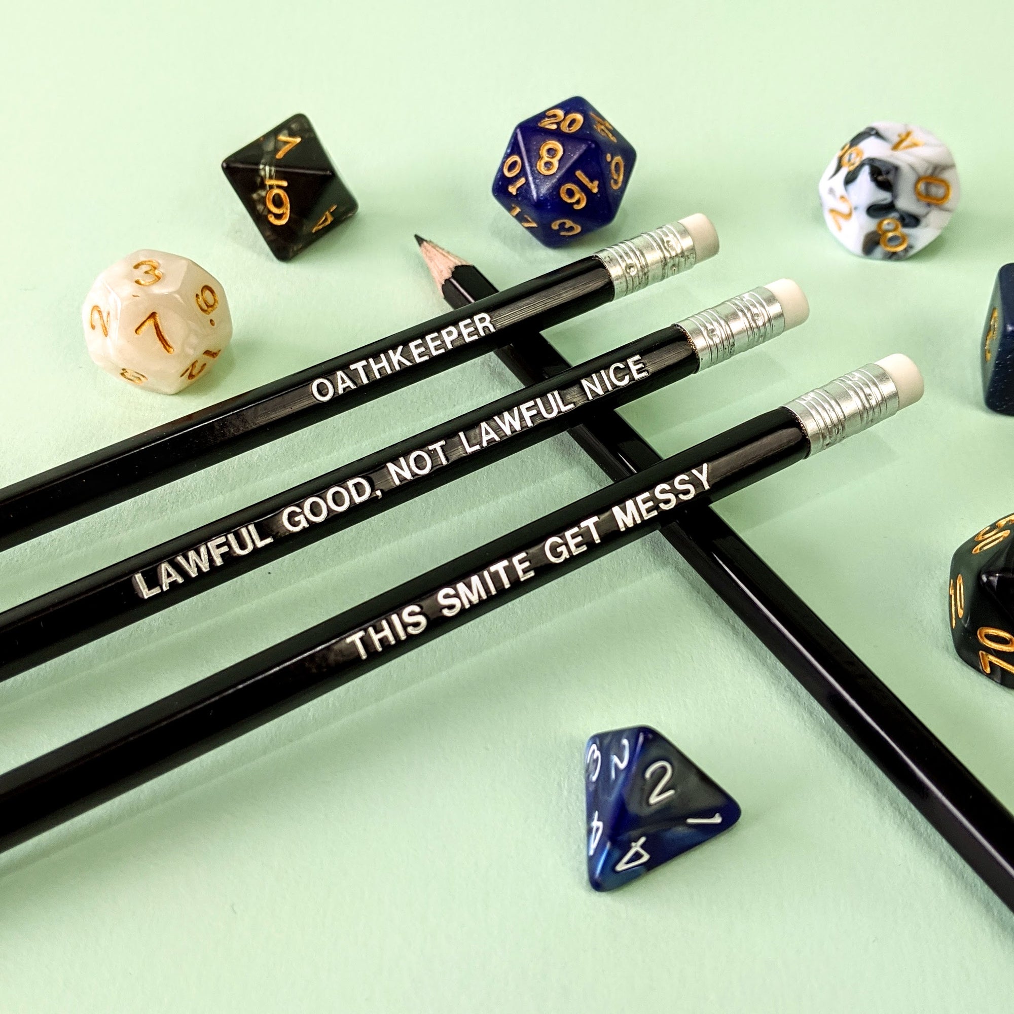 D&amp;D Class Pencil Set | Paladin