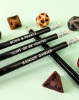 D&D Class Pencil Set | Ranger