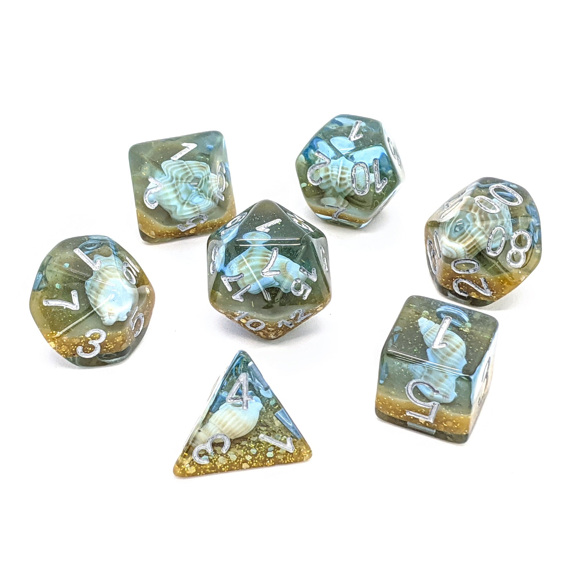 NATURAL 19 - Paradise | Dice Set