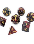 Space Dust Red | Dice Set