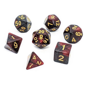 Space Dust Red | Dice Set