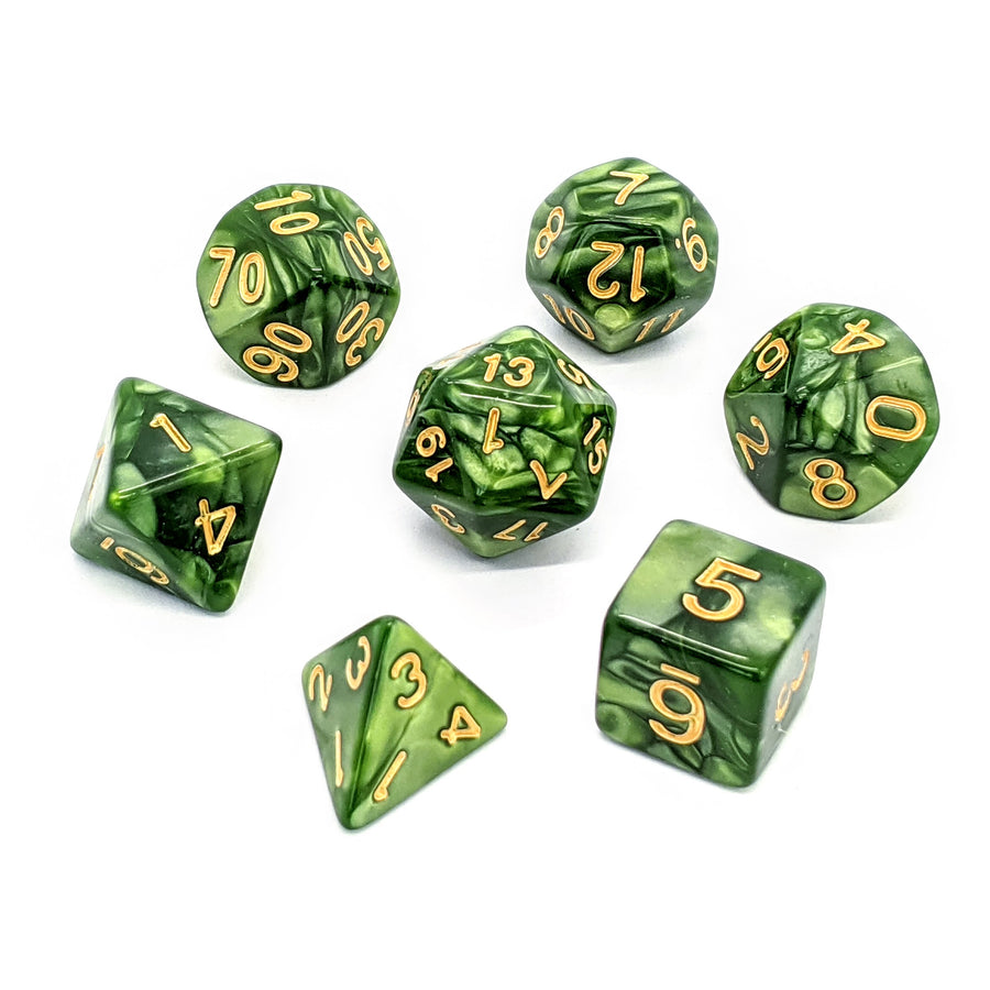 Pearl Forest | Dice Bundle