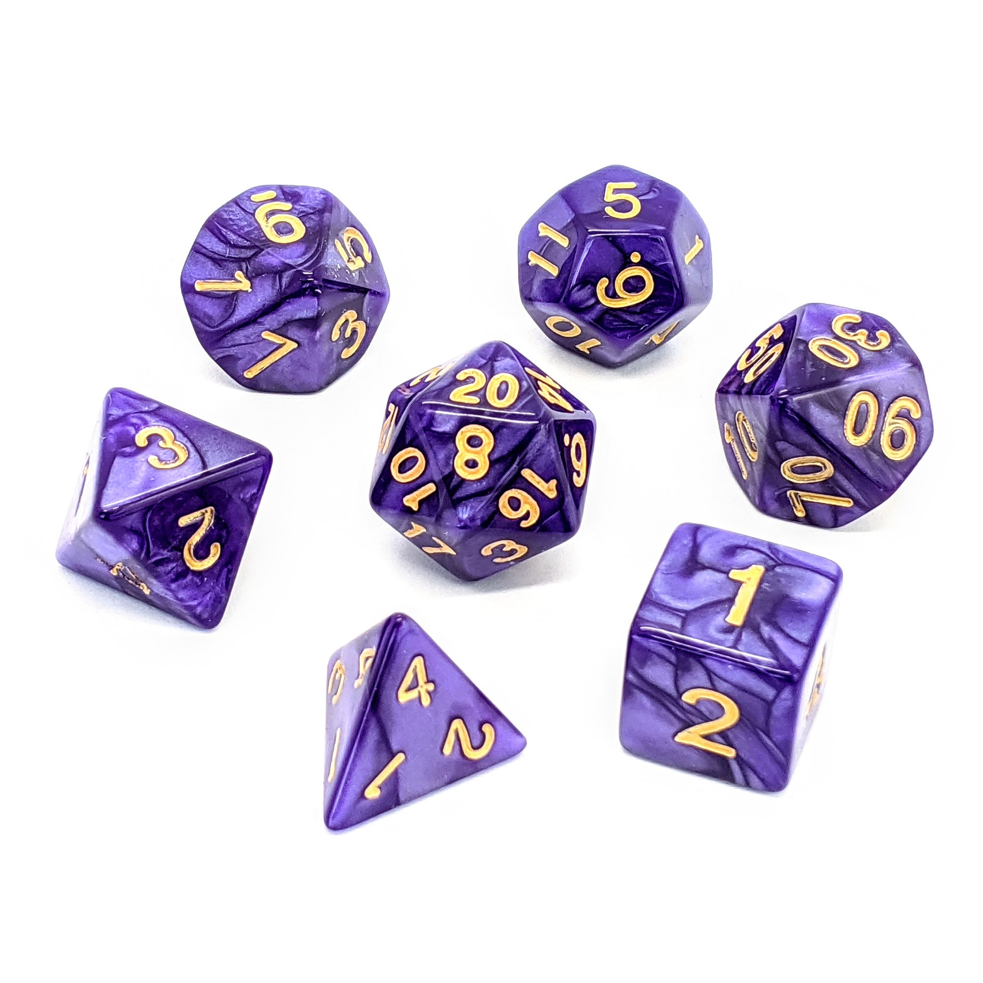 Pearl Bouquet | Dice Bundle