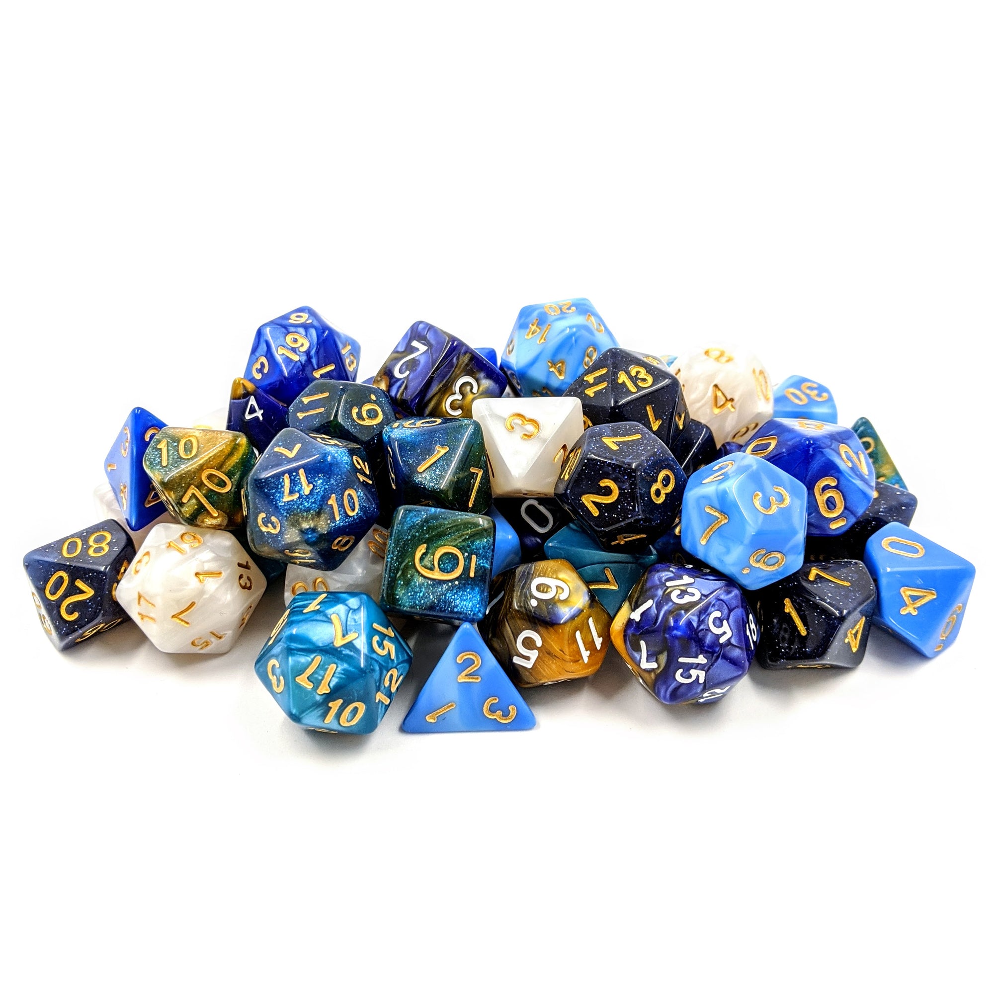 Beauregard Dice Palette | Mighty Nein