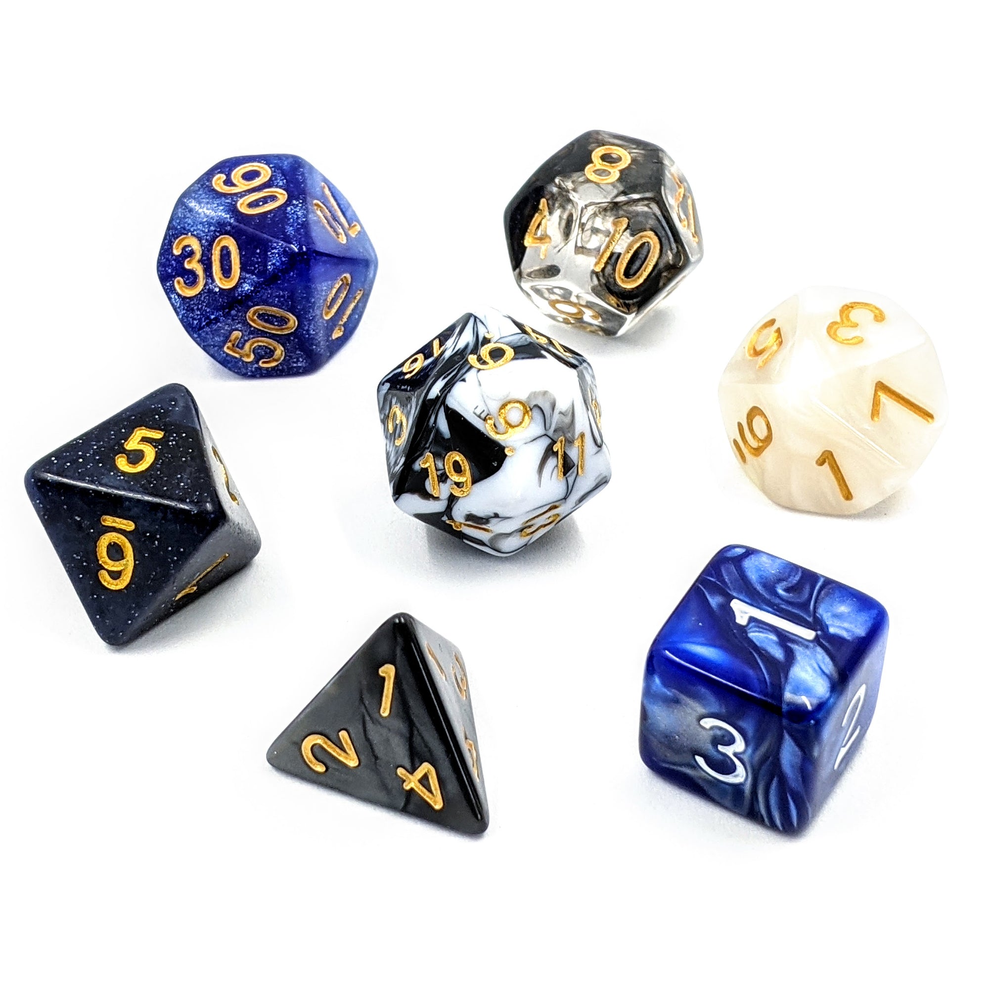 Yasha Dice Palette | Mighty Nein