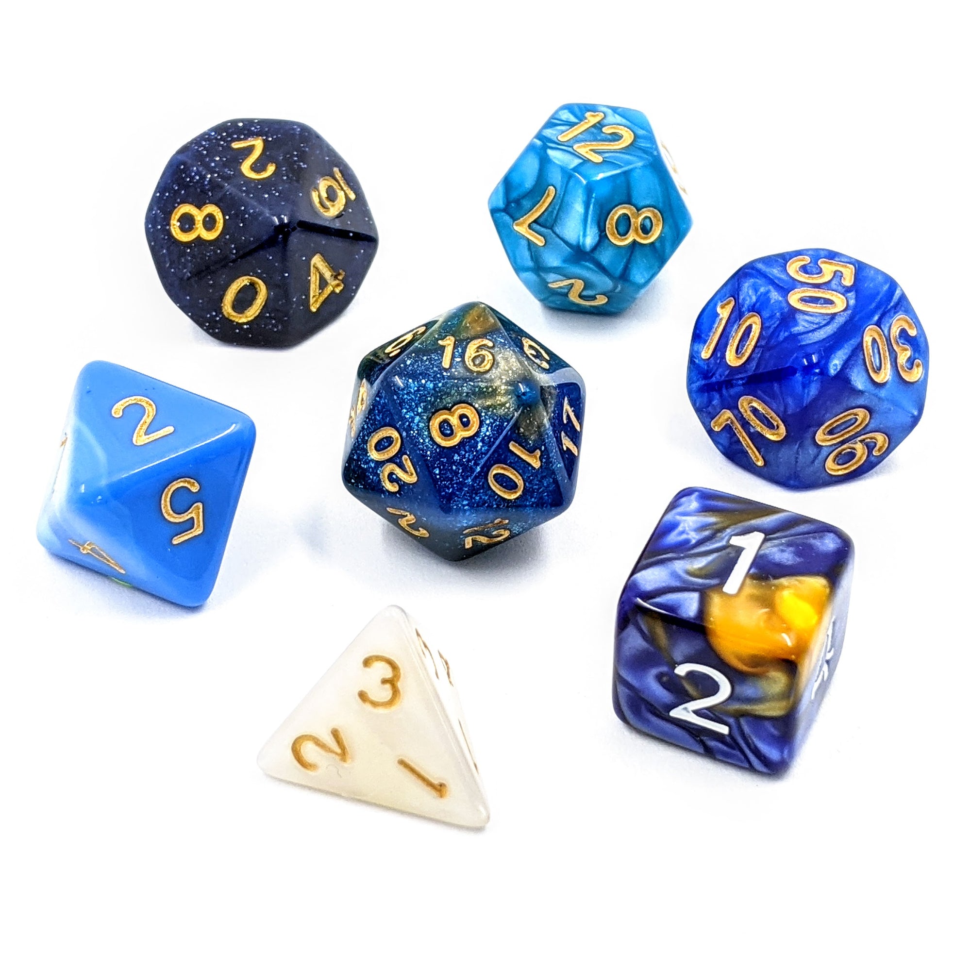 Beauregard Dice Palette | Mighty Nein