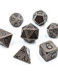 Dragon Forged Metal Dice | Aged Copper