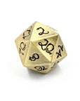 Dragon Forged Metal Dice | Brushed Bronze
