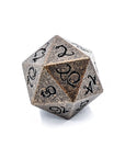 Dragon Forged Metal Dice | Aged Copper