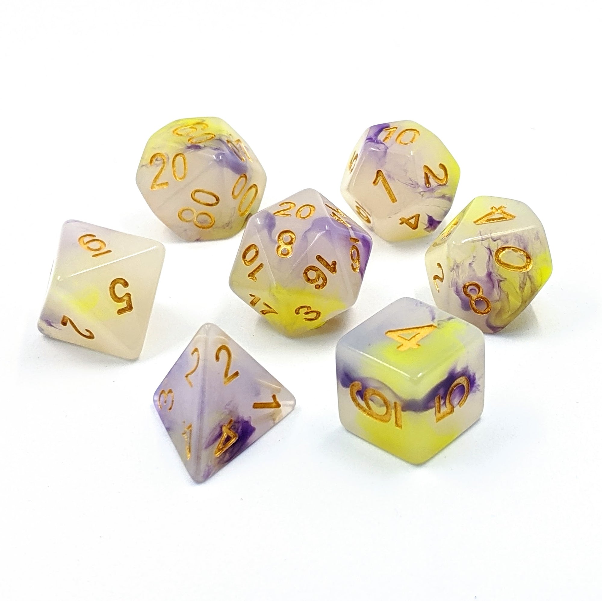 Sun Opal | Dice Set