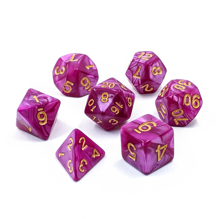 Orchid Pearl | Dice Set