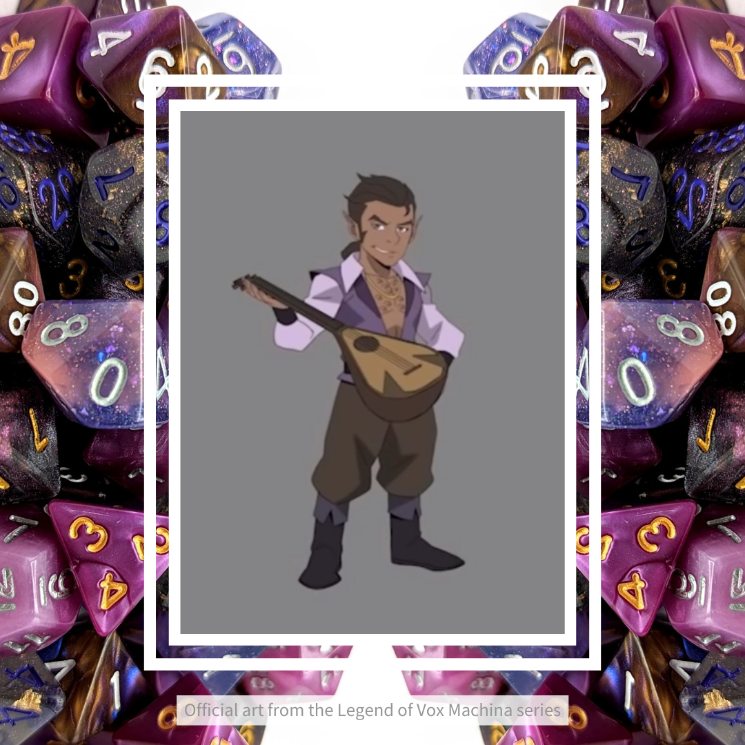 Scanlan Dice Palette | Vox Machina