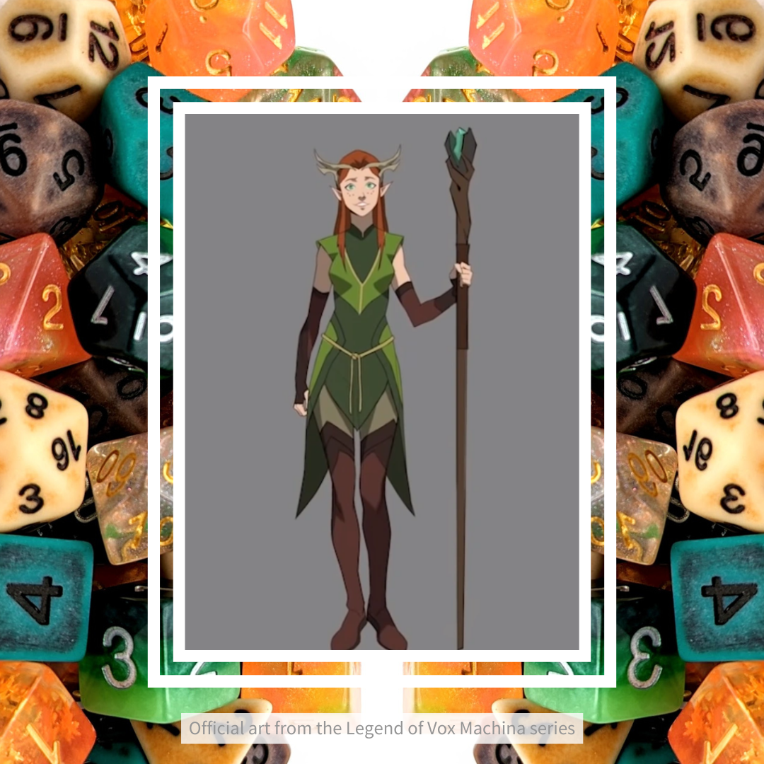 Keyleth Dice Palette | Vox Machina