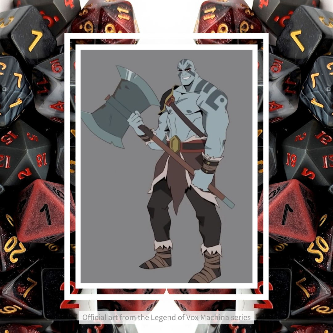 Grog Dice Palette | Vox Machina