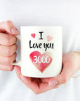 I Love You 3000 Mug