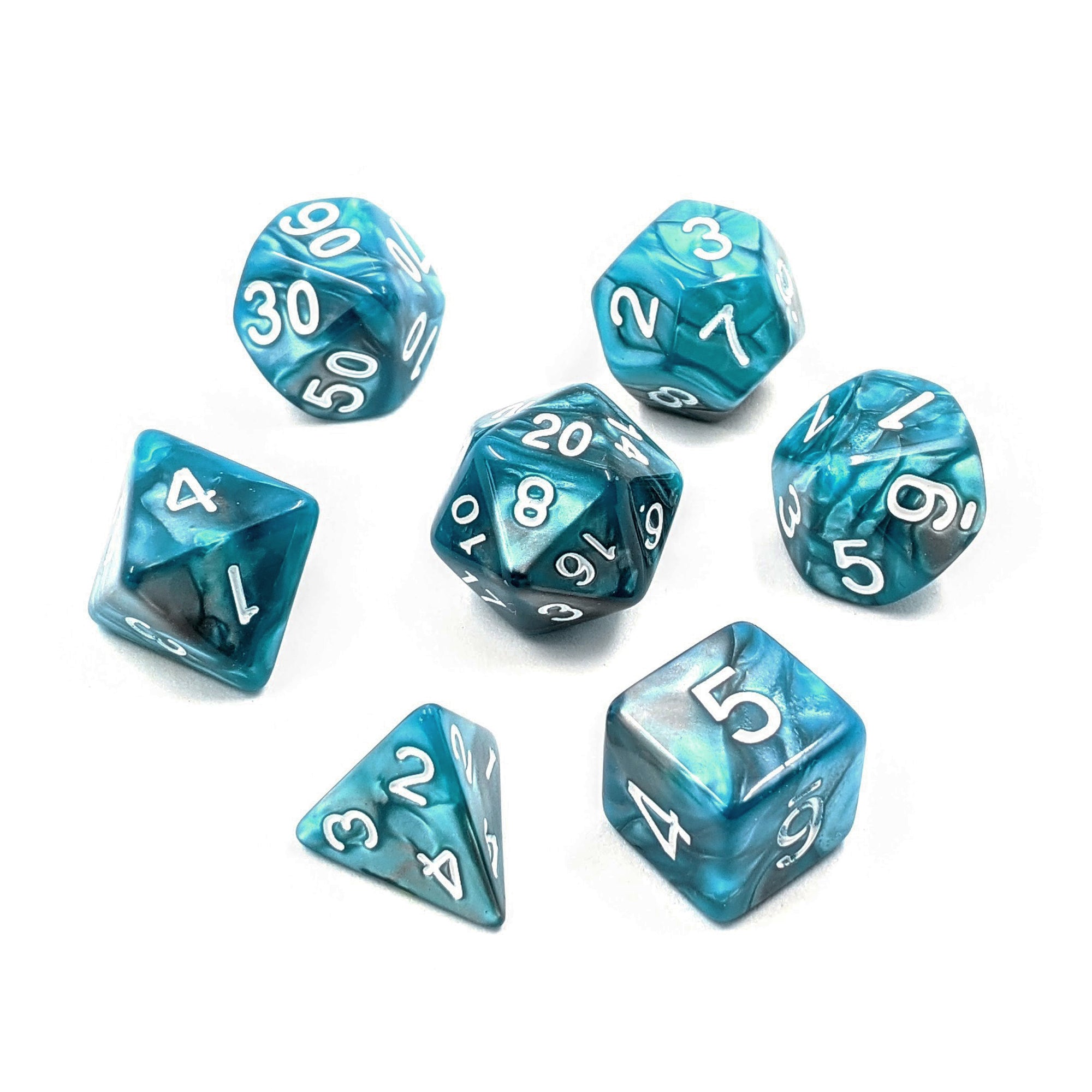 Teal Steel | Dice Set