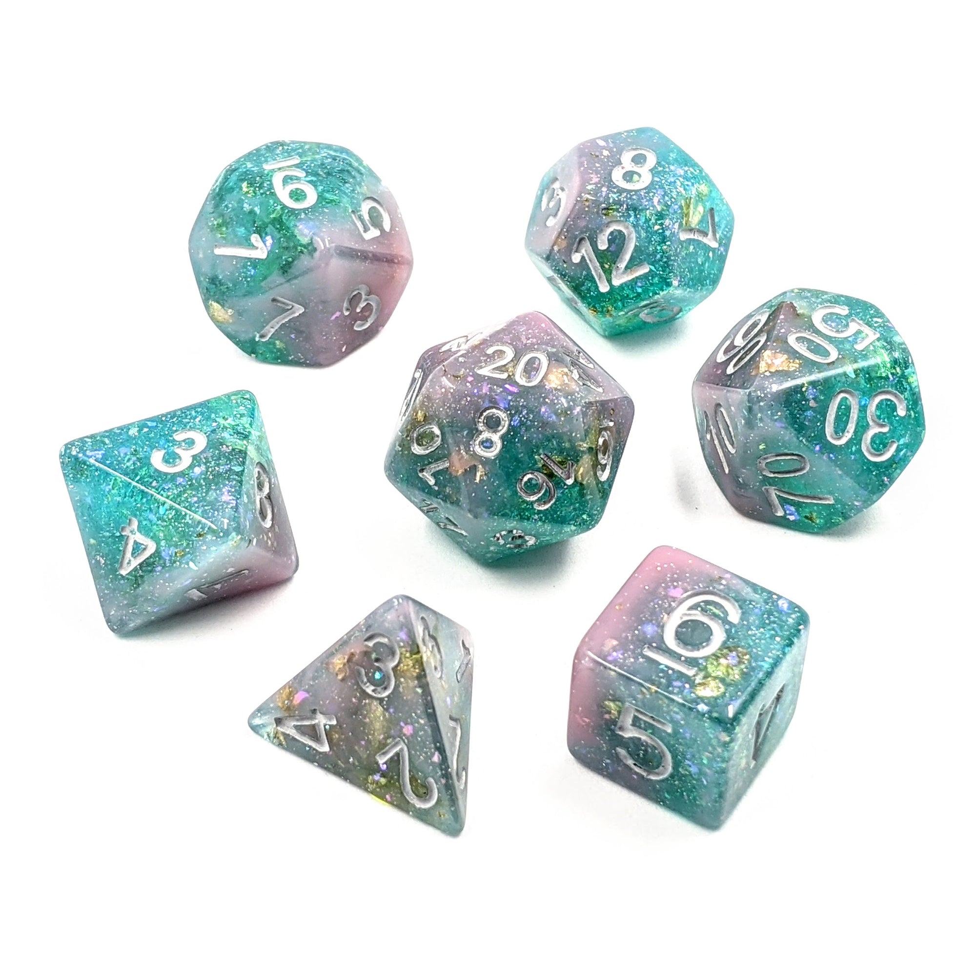 Feywild Lake | Dice Set