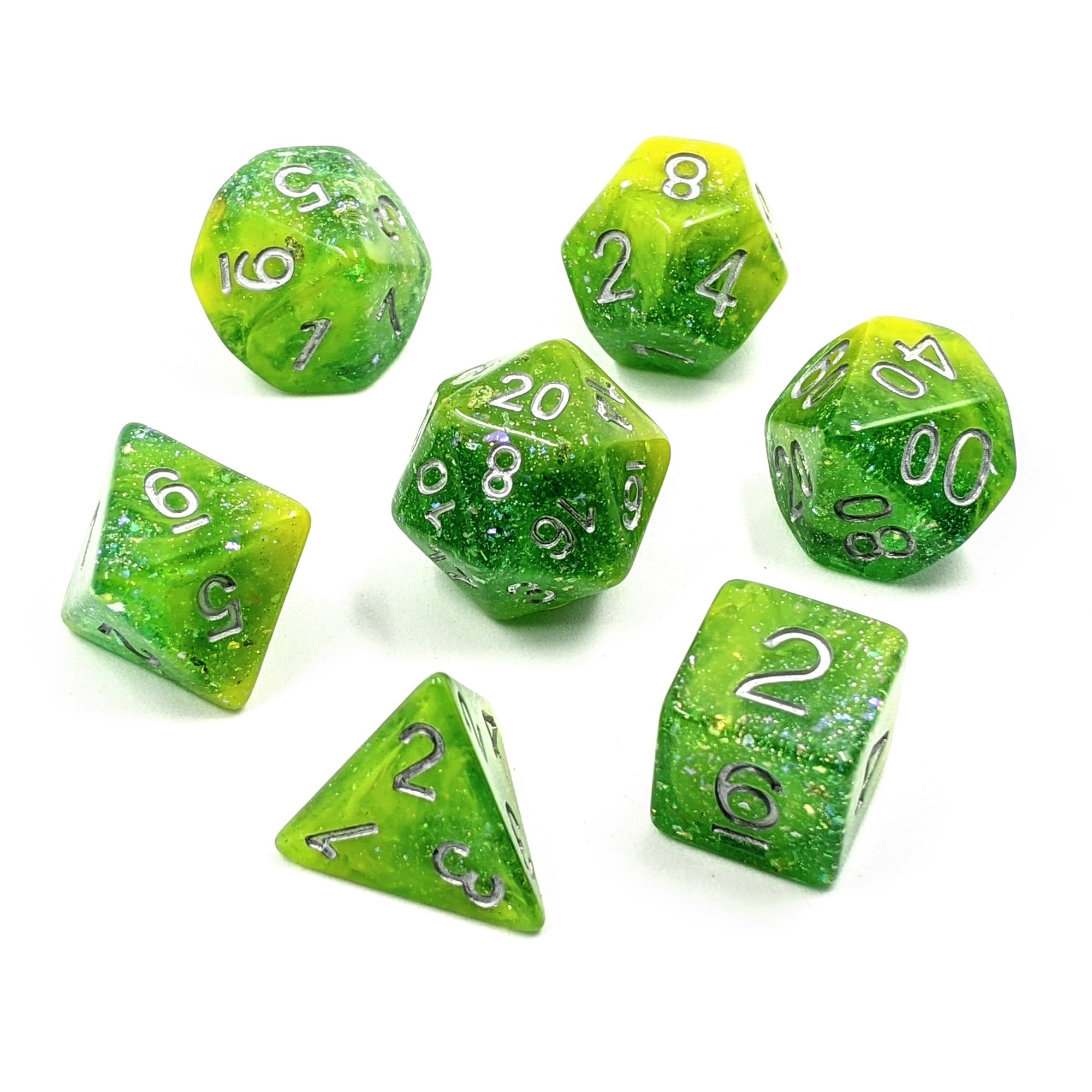 Feywild Forest | Dice Set