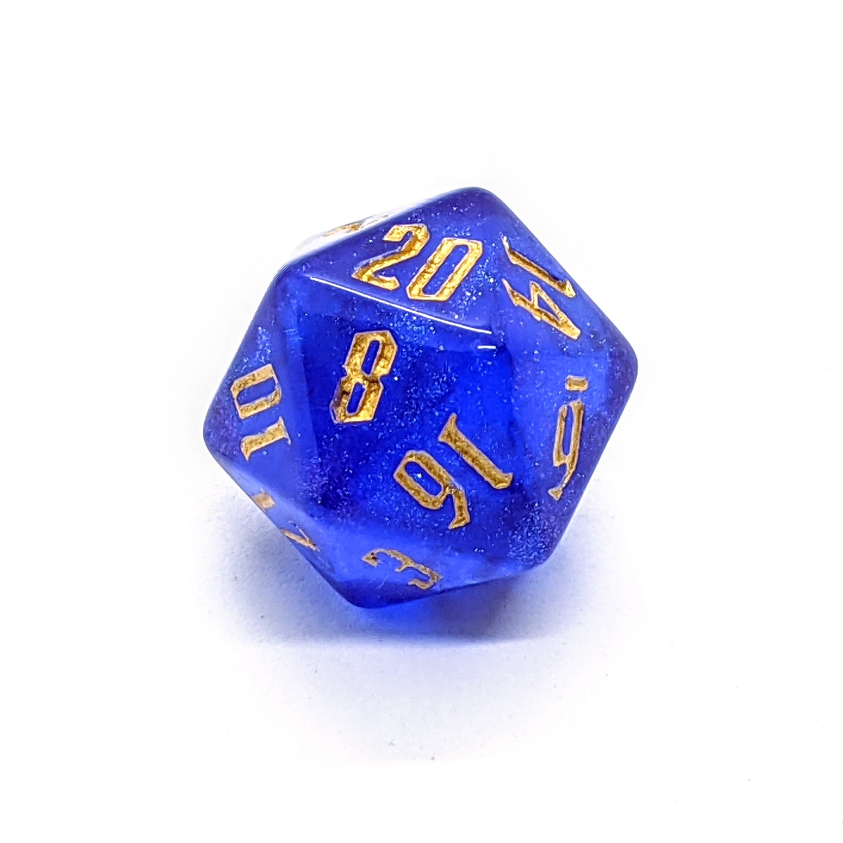 NATURAL 19 - Alchemy Cobalt | Dice Set