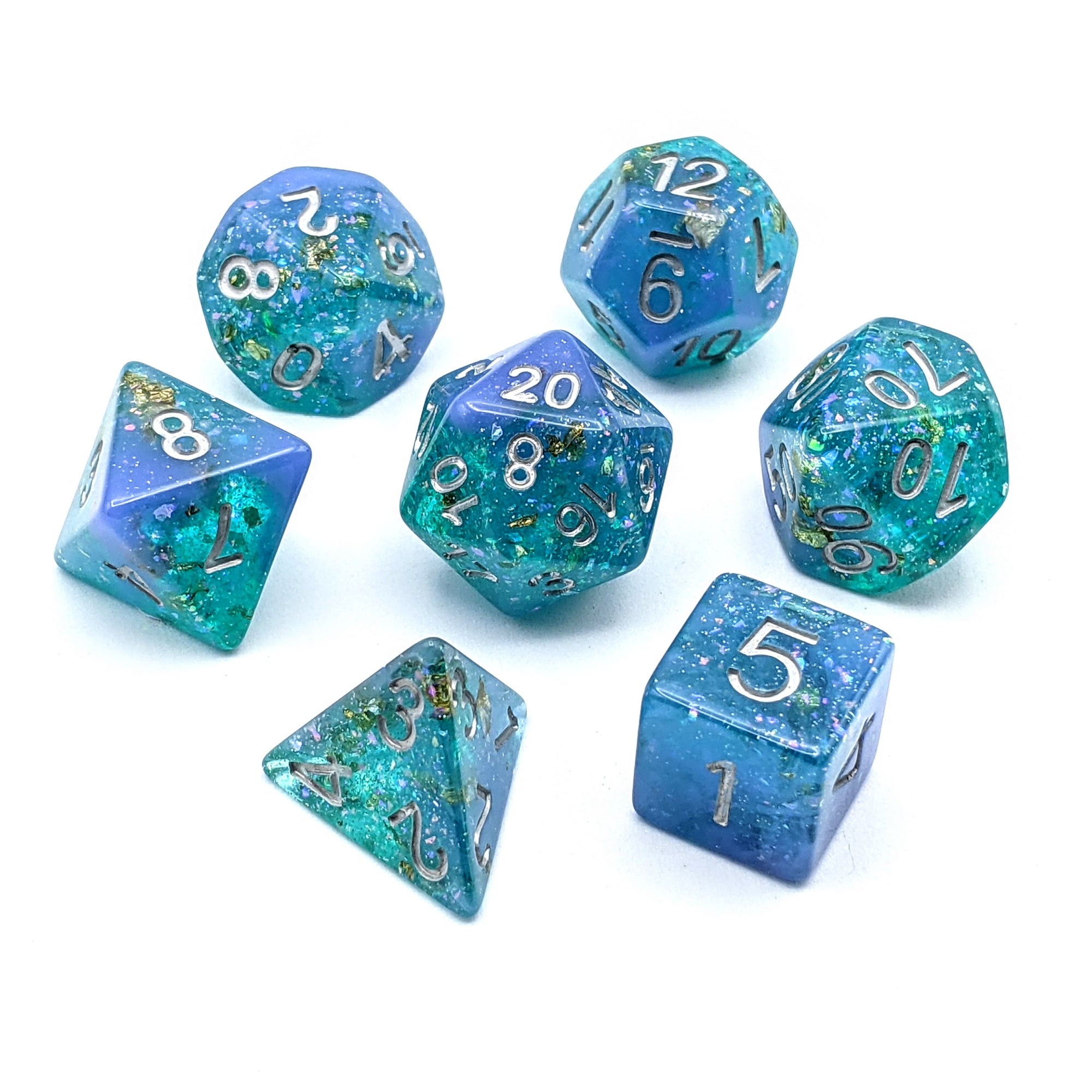 Feywild Ocean | Dice Set