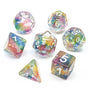 Ribbons of the Fey - Light | Dice Set