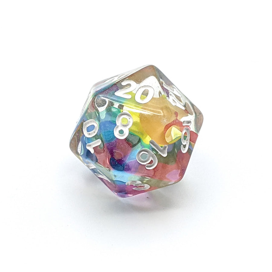 Ribbons of the Fey - Light | Dice Set