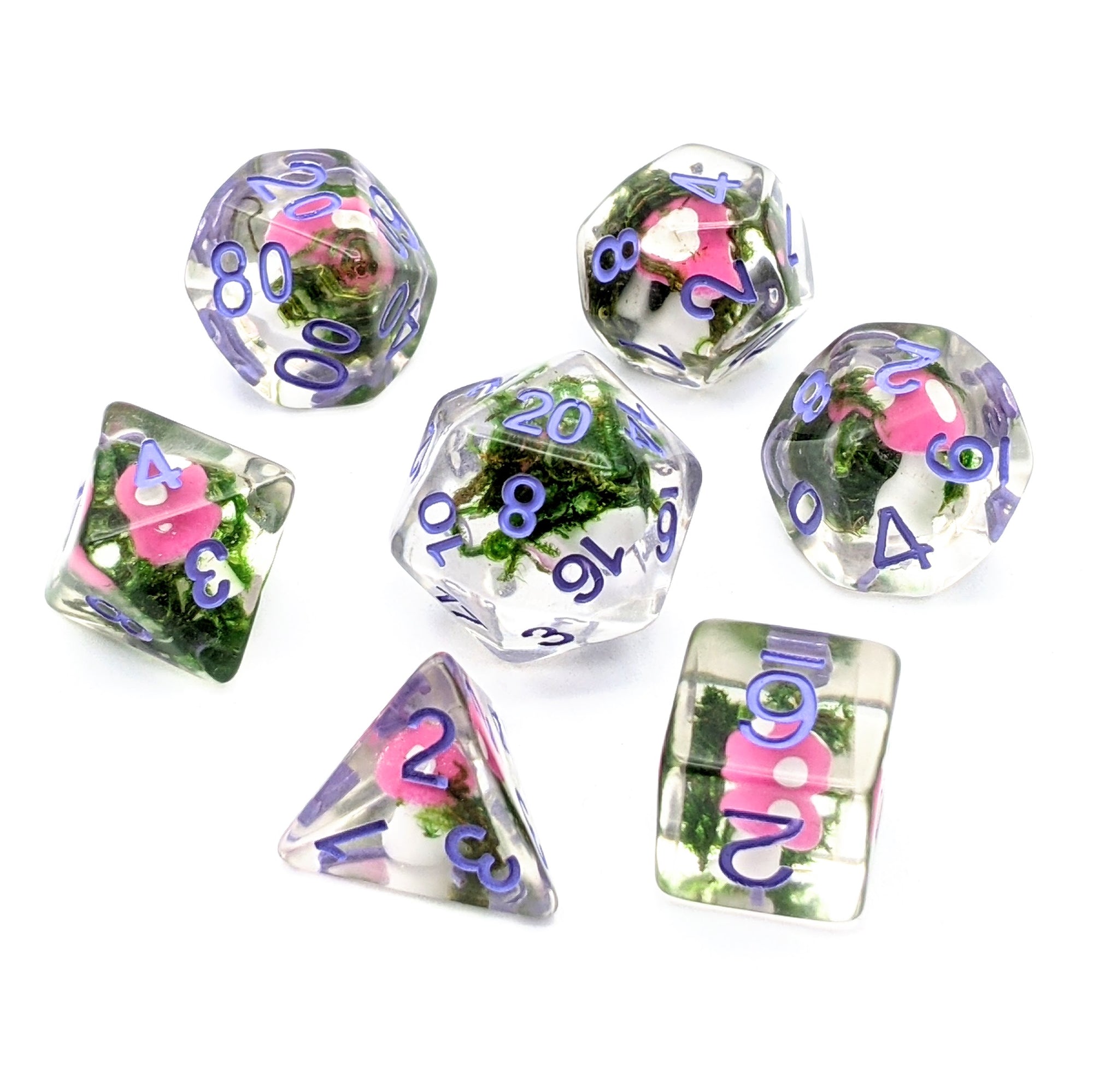 Toadstool Summer | Dice Set