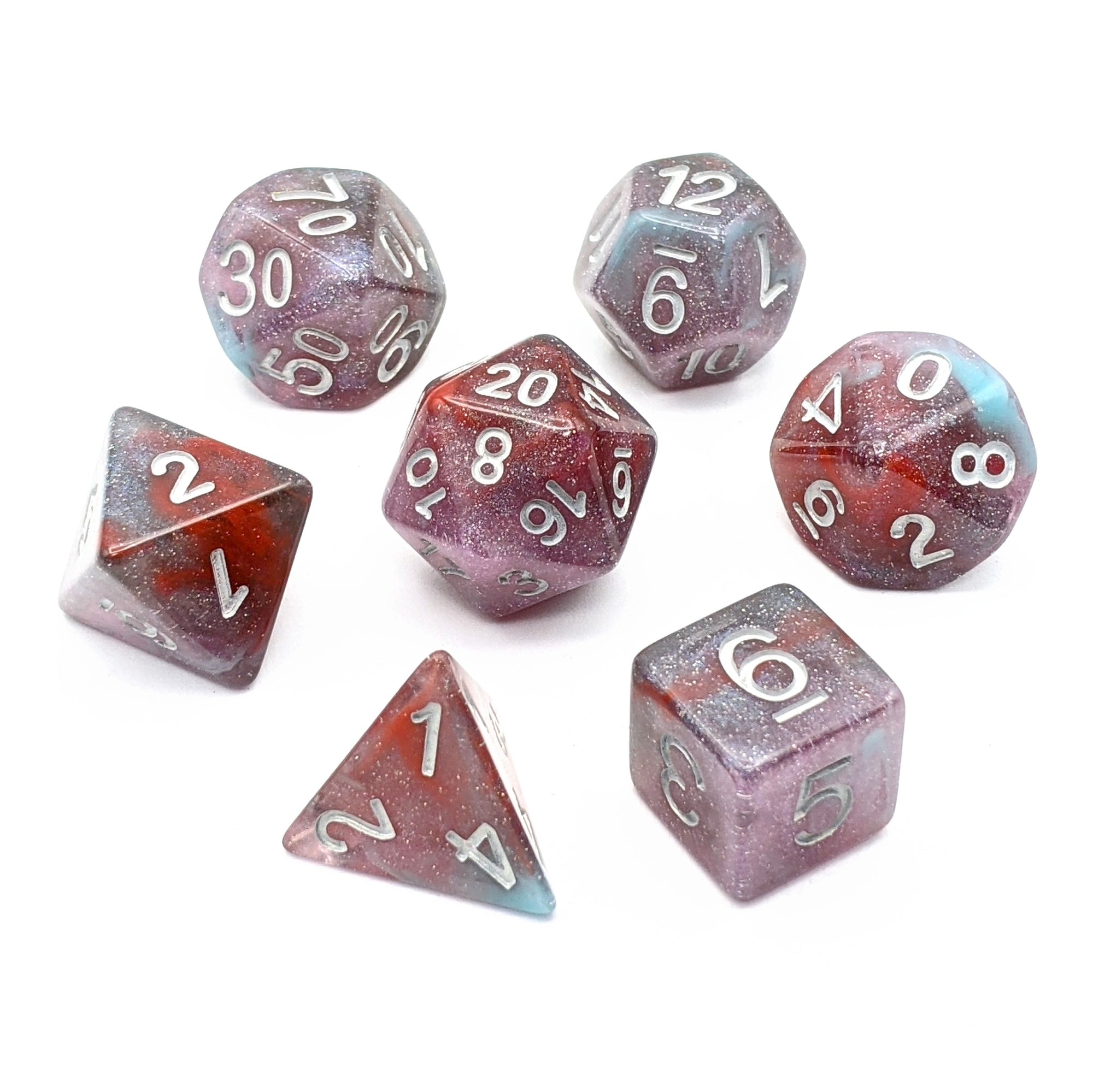 Blood Transmutation | Dice Set
