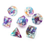 Ribbons of the Fey - Dark | Dice Set