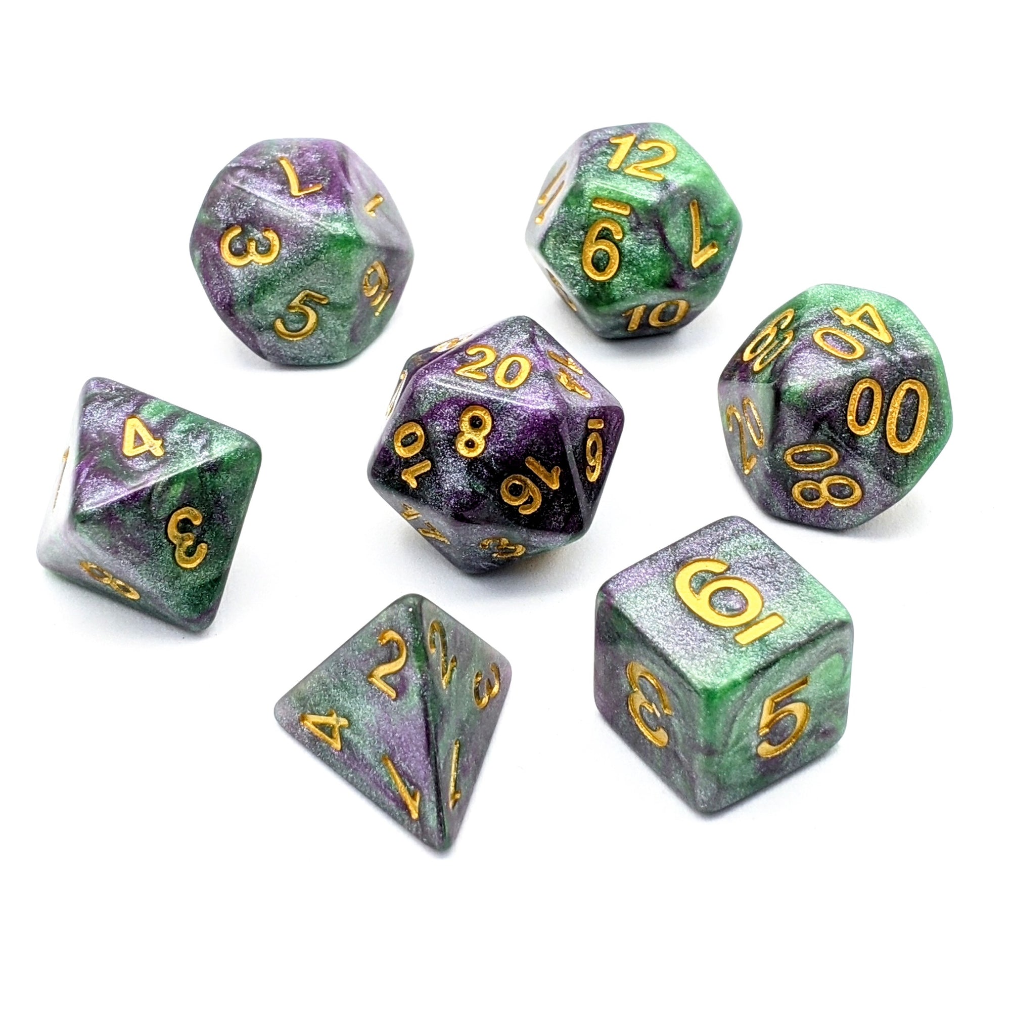 Druidic Focus | Dice Set
