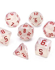 Ice Crystal Red | Dice Set