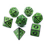 Dark Sigil Green | Dice Set