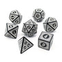 Dark Sigil White | Dice Set