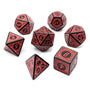 Dark Sigil Red | Dice Set