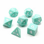 Pistachio | Sharp Edged Dice Set
