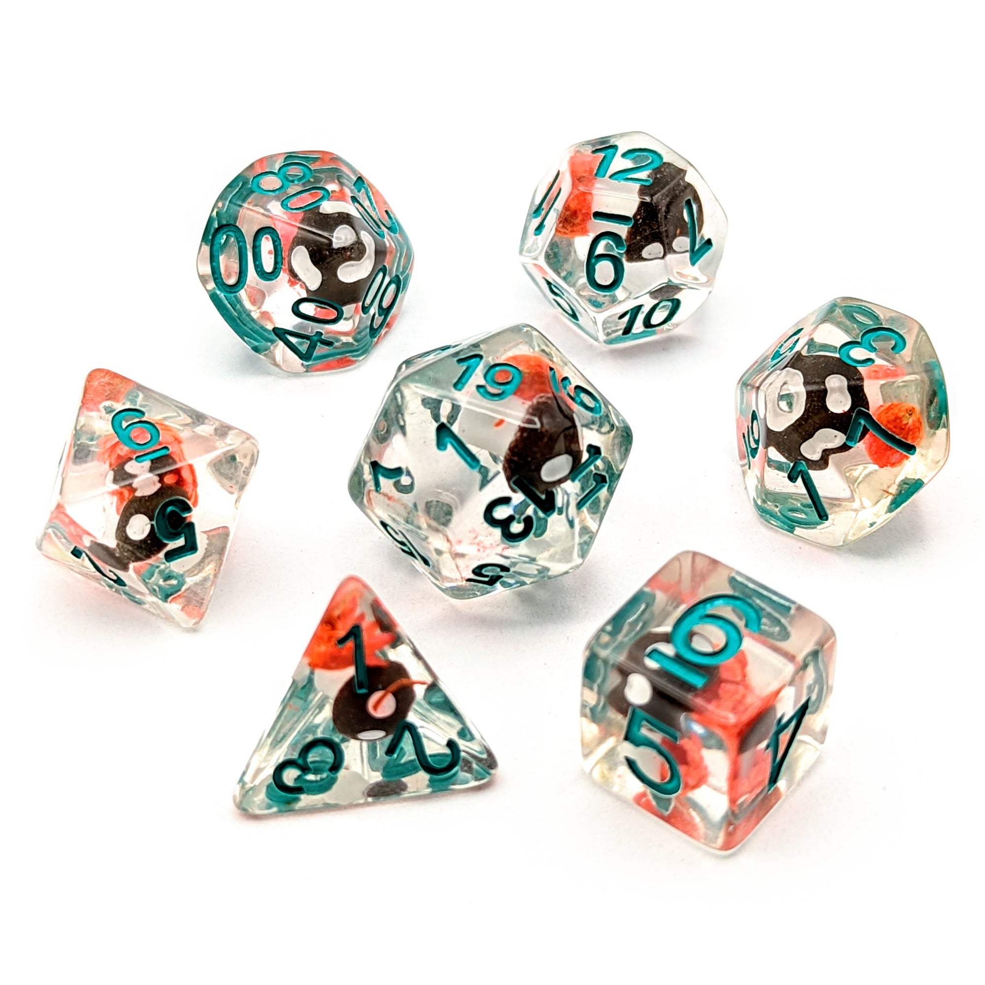 Toadstool Four Seasons | Dice Bundle