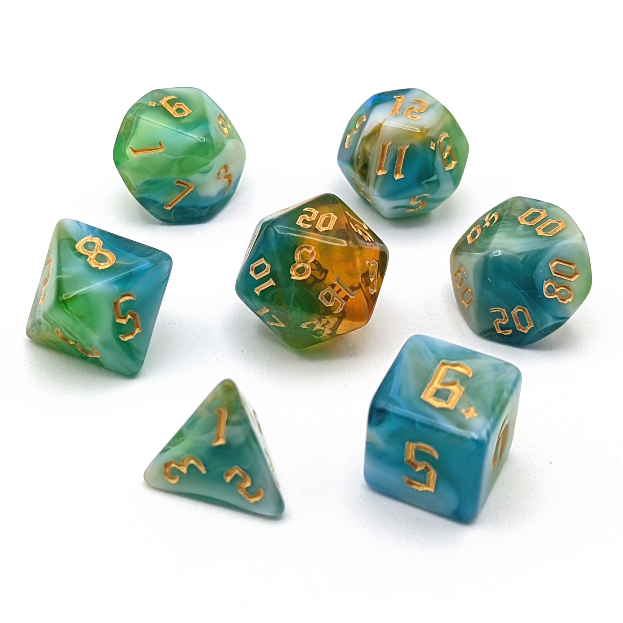 The Archeart | Dice Set